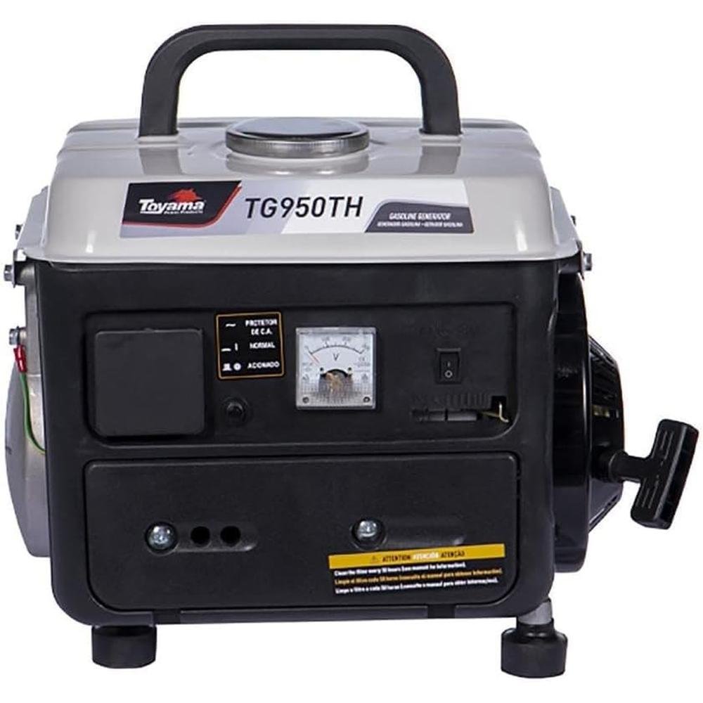Gerador De Energia A Gasolina Toyama 800W TG950TH 2T Manual (MP)