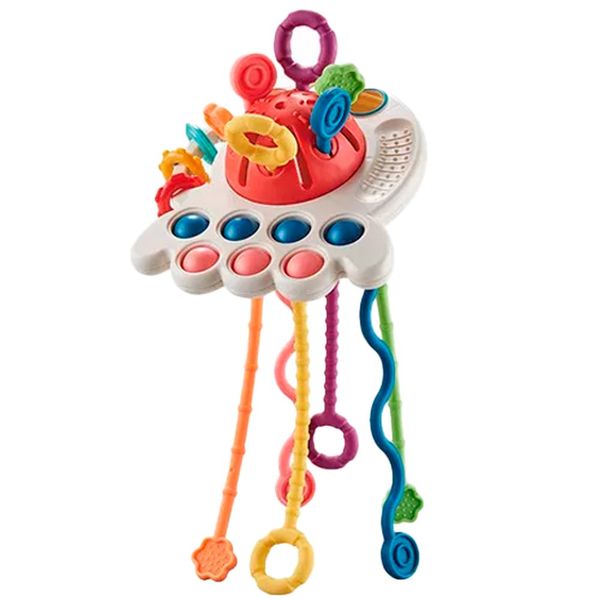 Chocalho Infantil Educativo Zoop ZP01136 (MP)
