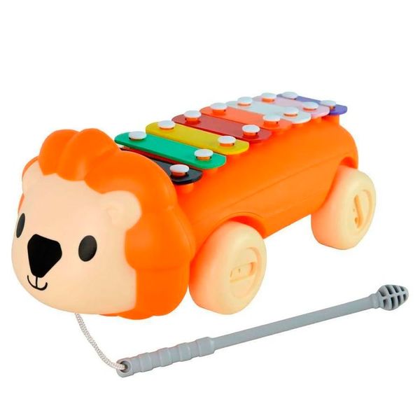 Brinquedo Xilofone Leão Zoop ZP01224 (MP)
