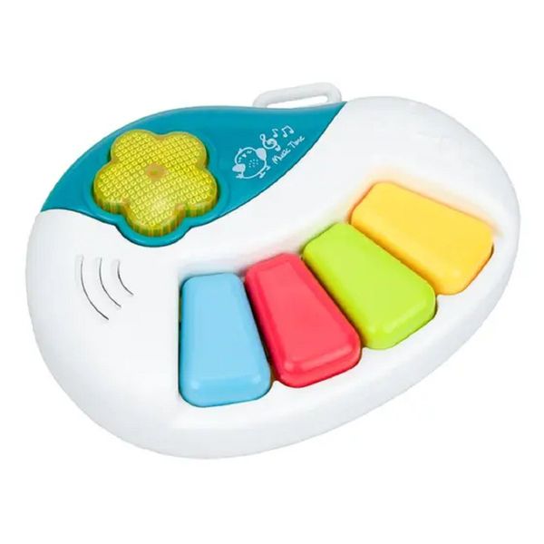 Teclado Musical De Brinquedo Pimpolho Verde E Branco (MP)