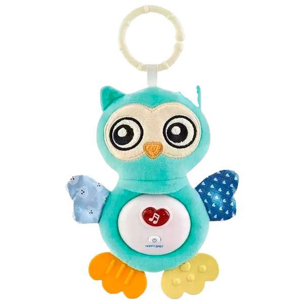 Mobile Infantil Pelúcia Coruja Musical Zoop ZP01125 (MP)