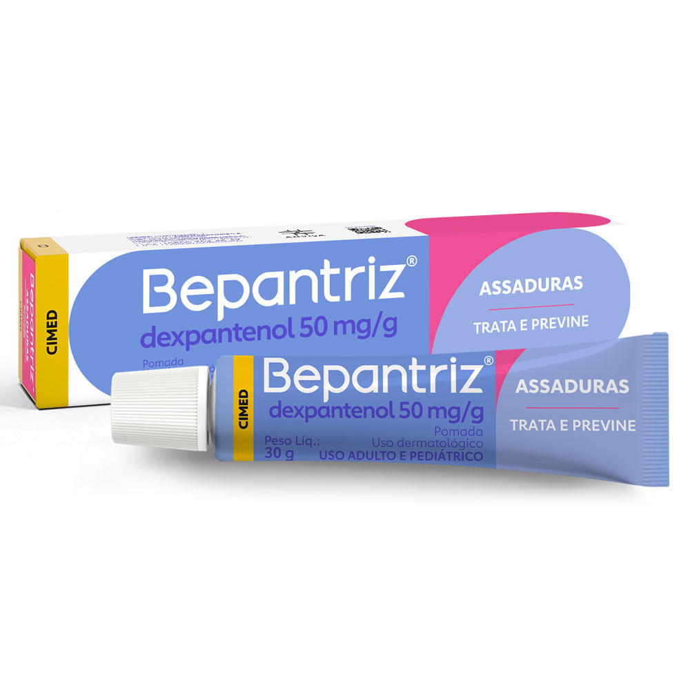 Bepantriz Dexpantenol 50mg/g  Pomada 30g Cimed