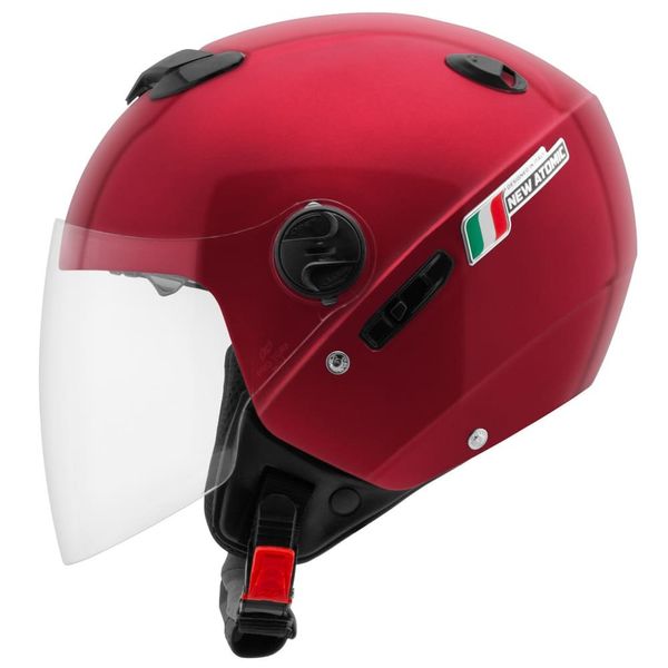 Capacete Pro Tork New Atomic Elite Brilhante Tamanho 60 CAP716PER
