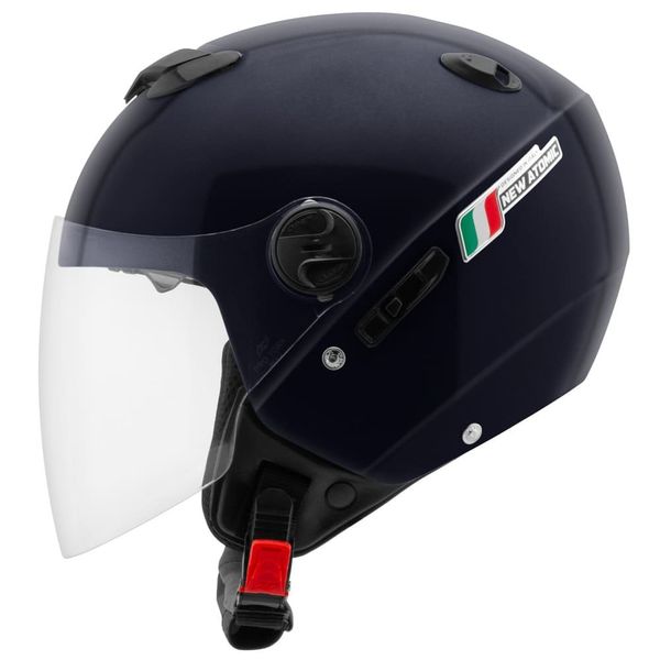 Capacete Pro Tork New Atomic Elite Brilhante CAP-715DB Tamanho 58