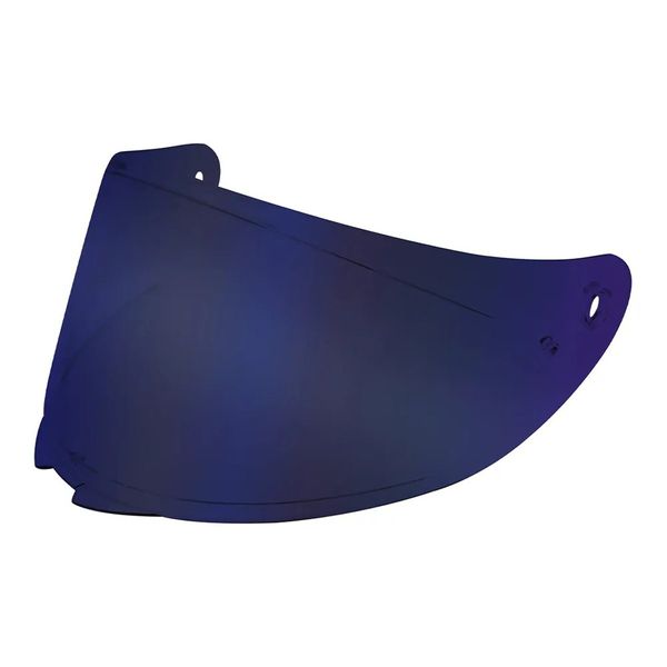 Viseira Iridium Azul para Capacete Race Tech Hit com Proteção UV (MP)