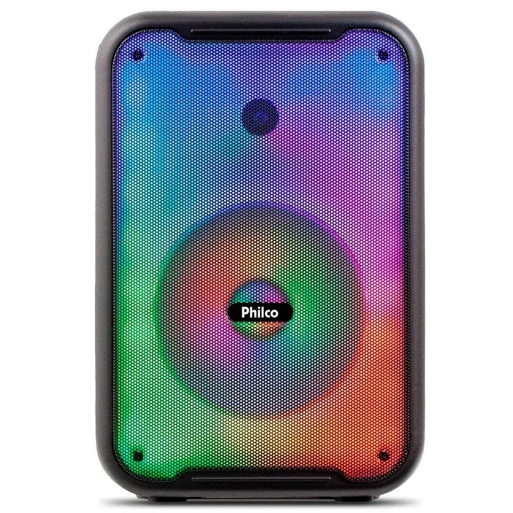Caixa de Som Acústica Philco 250W Preto PCAIXA3800 56603795