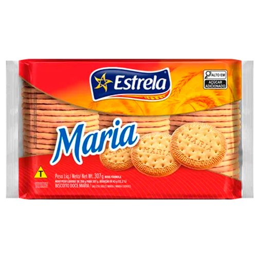 Biscoito Maria Estrela Tradicional 307g