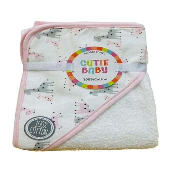 Toalha Rosa Cutie Baby Dupla Face 031-31683 (MP)
