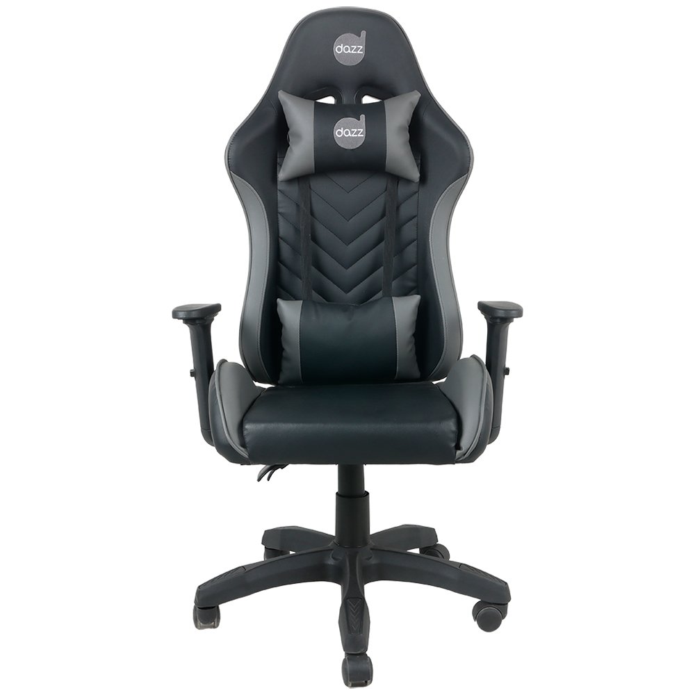 Cadeira Gamer Dazz Elite Pro Preto E Cinza