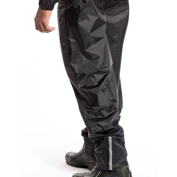 Calça Impermeável Nylon Motoqueiro Pantaneiro G Preto (MP)