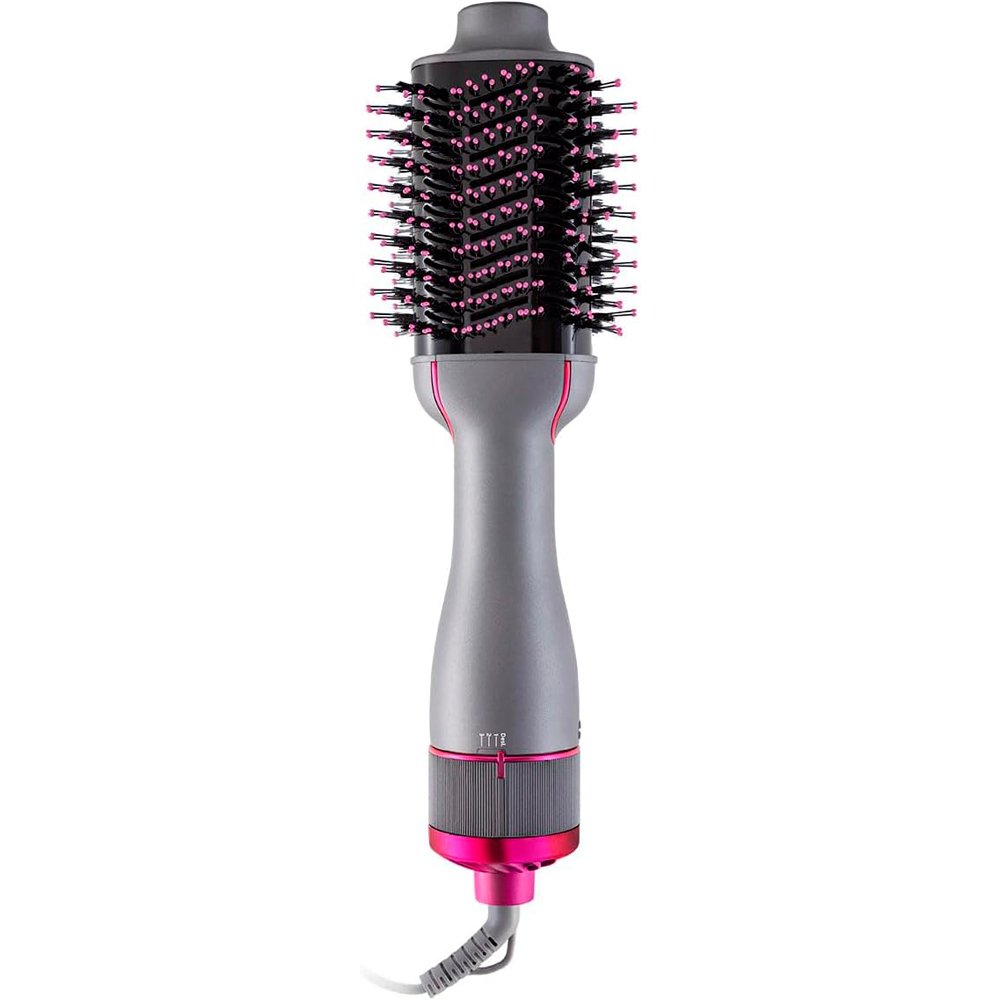 Escova Secadora Philco Advance 4 Em 1 1300W Bivolt Cinza e Rosa PES25SR