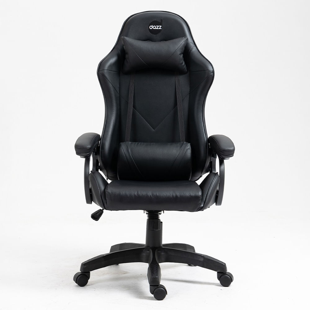 Cadeira Para Escritório Gamer Dazz X-Rocker Preto