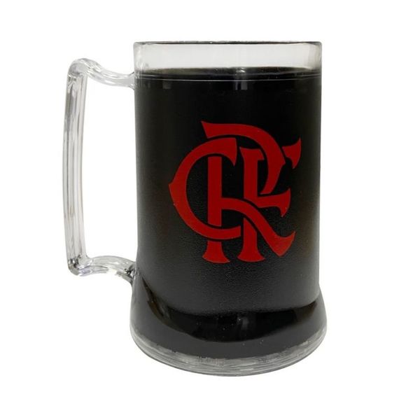 Caneca Gel Flamengo Cebola Brindes 400ml Time Grande Não Cai 4208 (MP)