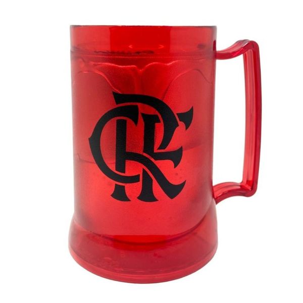Caneca Gel Flamengo Cebola Brindes Penta Vermelho 4375 (MP)