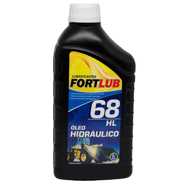 Óleo Lubrificante Fortlub HL ISO VG 68 1 Litro (MP)