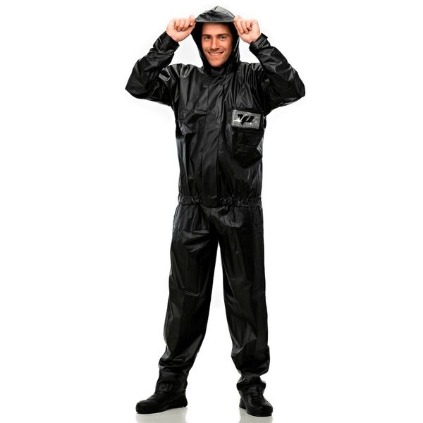 Capa De Chuva Pantaneiro Tornado Com Capuz E Bolso Preto G (MP)