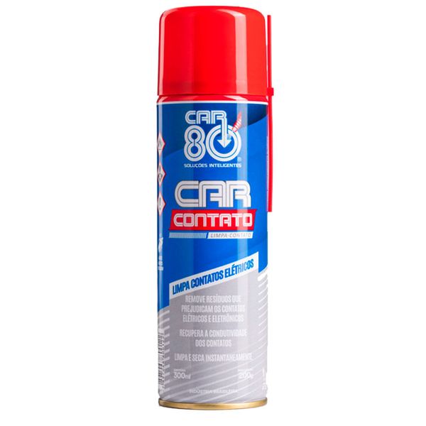Limpa Contato Elétrico Eletrônico CAR80 300ml (MP)