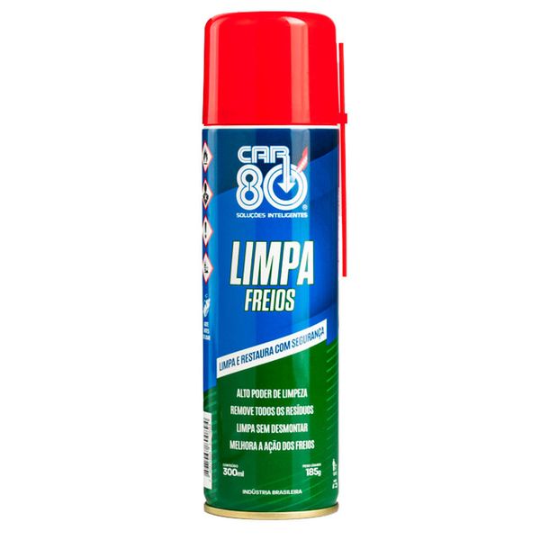 Limpa Freios Spray CAR80 300ml (MP)