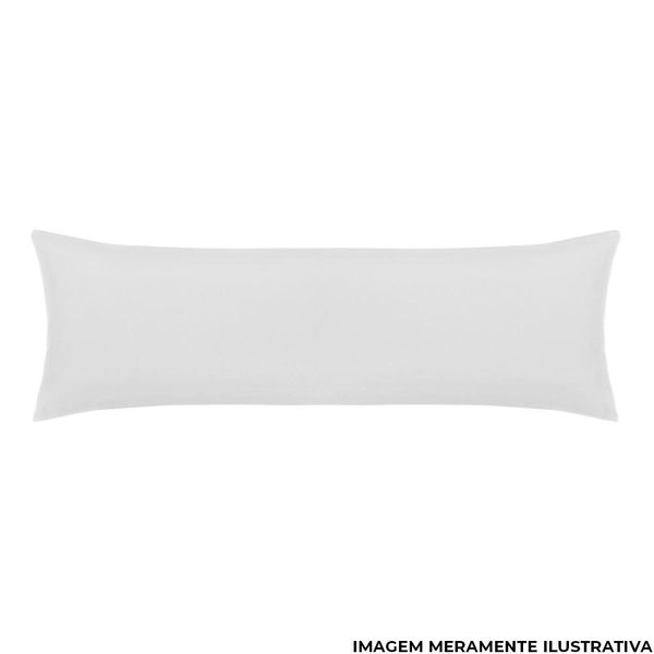 Fronha Super Body Altenburg Pillow 50x145cm Branco (MP)