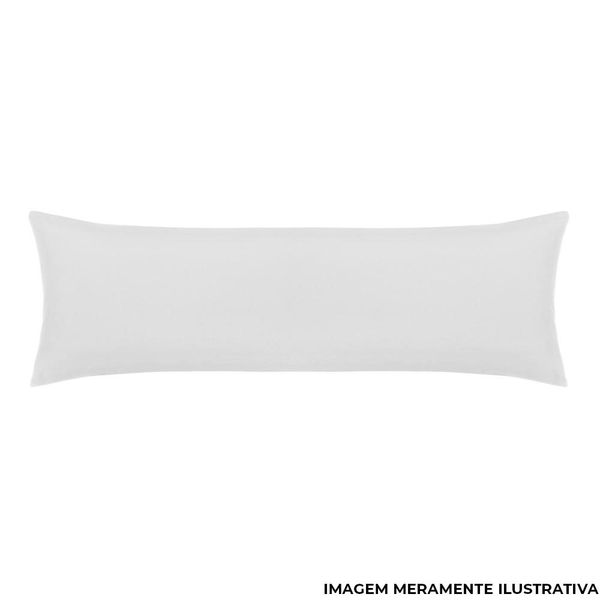 Fronha Super Body Altenburg Pillow 40x130cm Branco (MP)