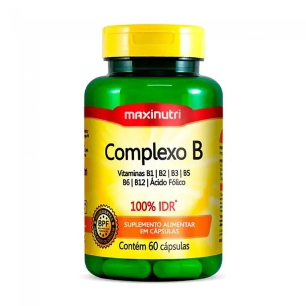 Complexo B Maxinutri 250mg 60 Cápsulas