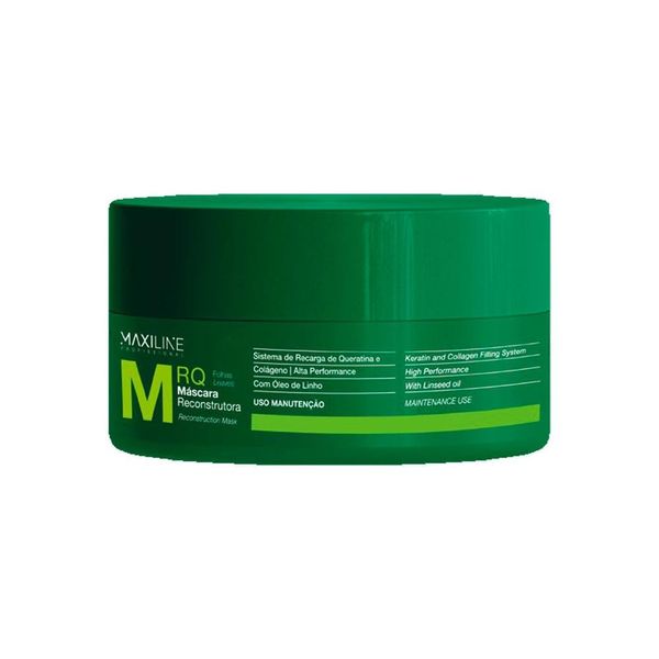 Máscara Reconstrutora Maxiline Folhas 300ml (MP)