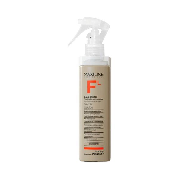 Finalizador Maxiline Trends Lipídico S.O.S 200ml (MP)
