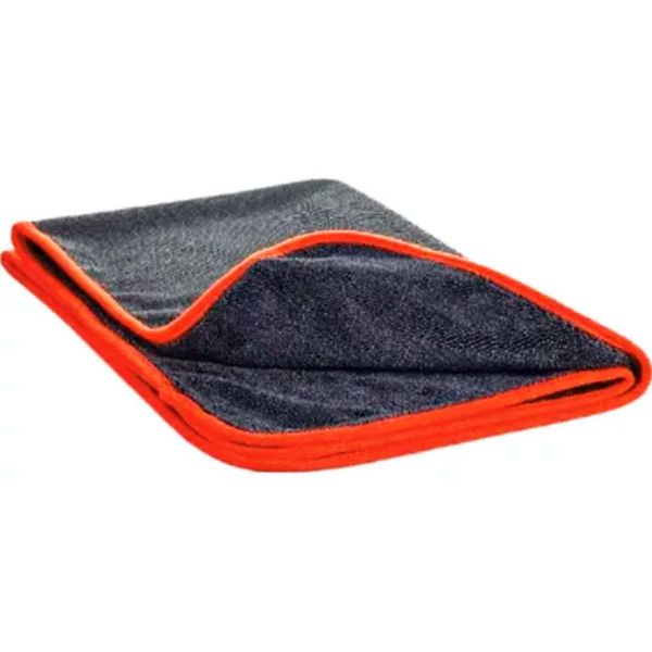 Toalha Para Secagem Vonixx Twist 60x90cm 600GSM Borda Vermelho (MP)