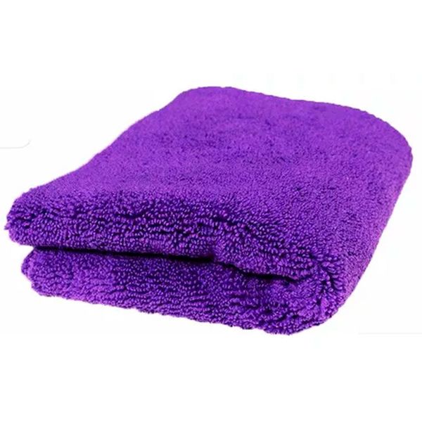 Toalha De Microfibra Zacs 40x40cm Corte A Laser 350gr/m² Roxo (MP)