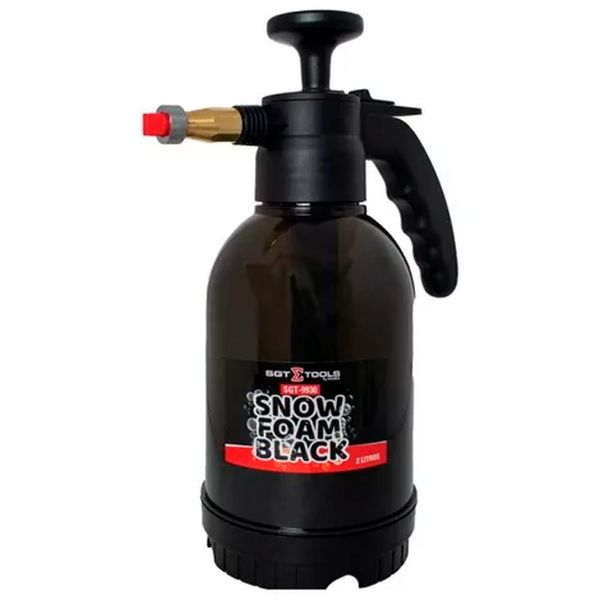 Pulverizador Snow Foam Manual Vonixx 2 Em 1 2 Litros Sigma Tools Black (MP)