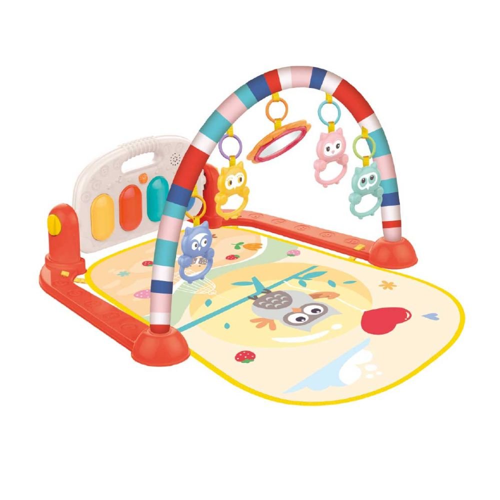 Tapete De Atividades Para Bebê DM Toys Com Luz E Som DMB6749 (MP)