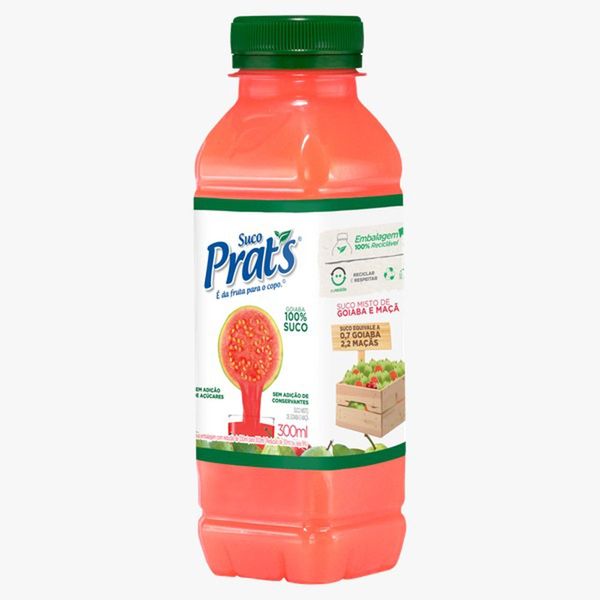 Suco de Goiaba Prats 300ml