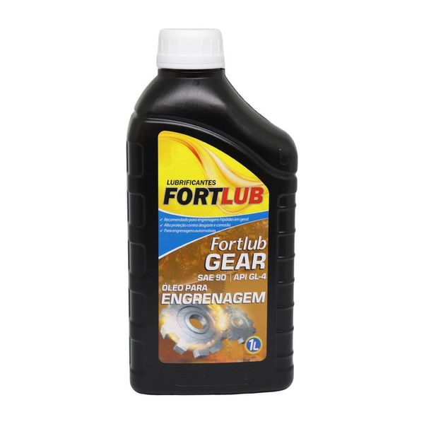 Óleo Lubrificante Fortlub Gear 90 GL-4 1 Litro (MP)