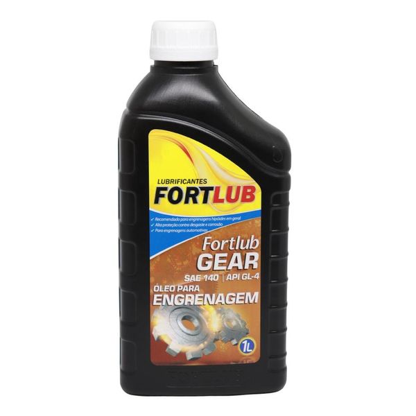 Óleo Lubrificante Fortlub Gear 140 GL-4 1 Litro (MP)