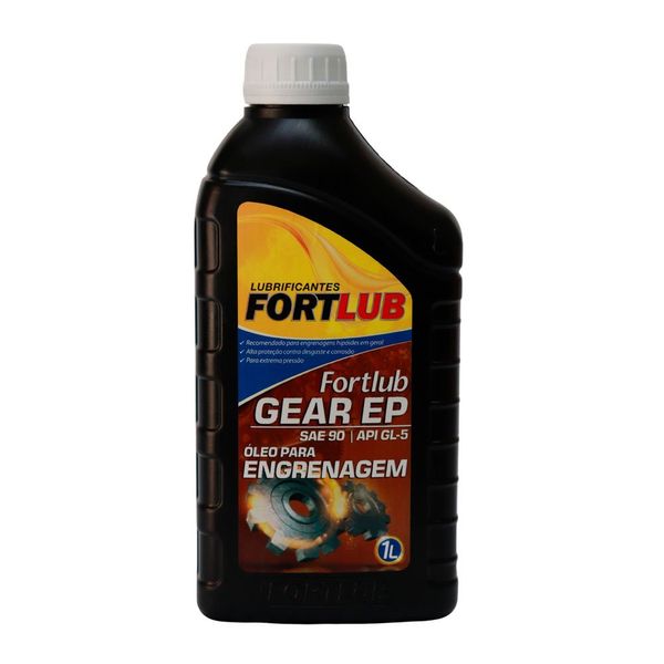 Óleo Lubrificante Fortlub Gear EP 140 GL-5 1 Litro (MP)
