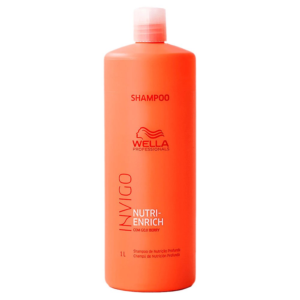Shampoo Wella Invigo Nutri-Enrich 1 Litro (MP)