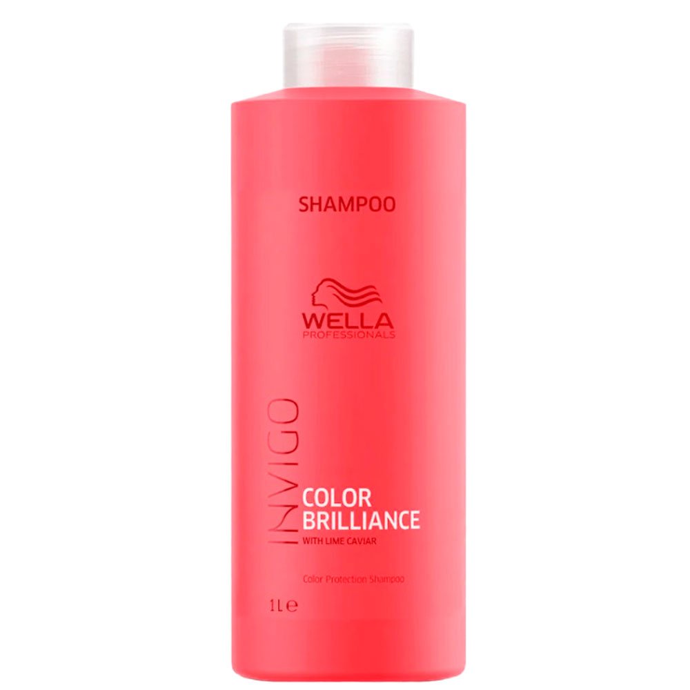 Shampoo Wella Invigo Color Brilliance 1 Litro (MP)