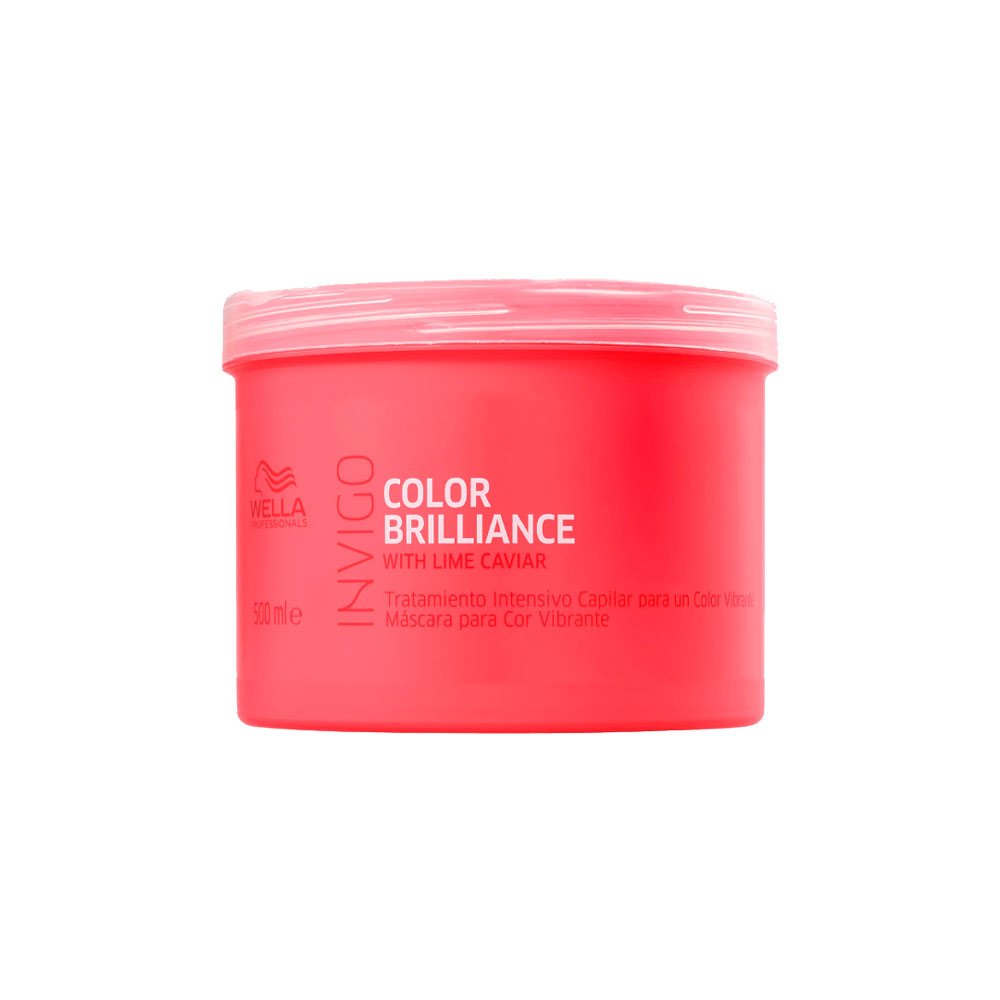 Máscara Wella Invigo Color Brilliance 500ml (MP)