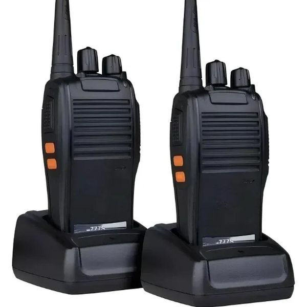 Rádio De Comunicação Portátil UT HF/VHF Inova RAD7777S (MP)