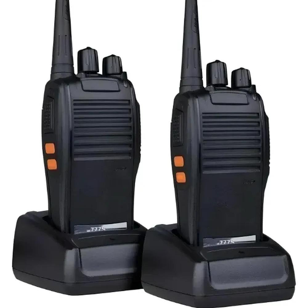 Rádio De Comunicação Portátil UT HF/VHF Inova RAD7777S (MP)