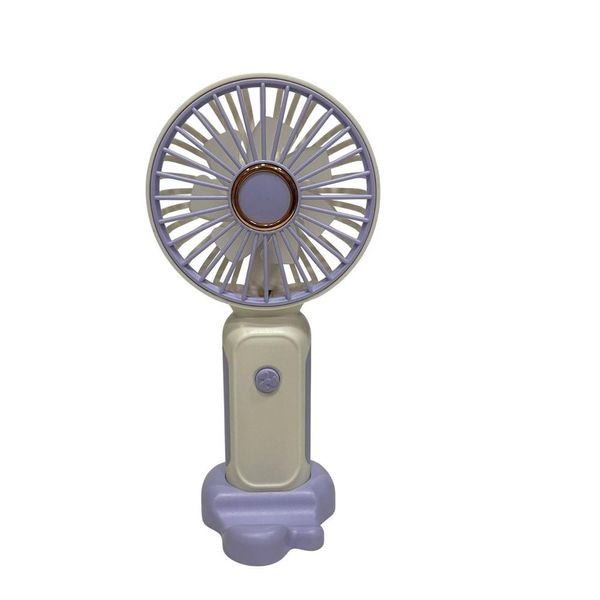 Mini Ventilador De Mesa Alfacell Potência 4,5W Branco AL12023 (MP)