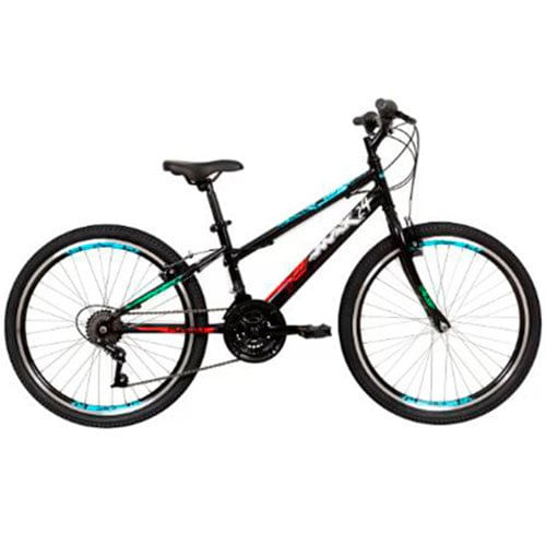 Bicicleta Caloi Max Aro 24 Preto