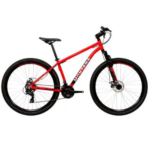 Bicicleta Caloi Montana Aro 29 Vermelho