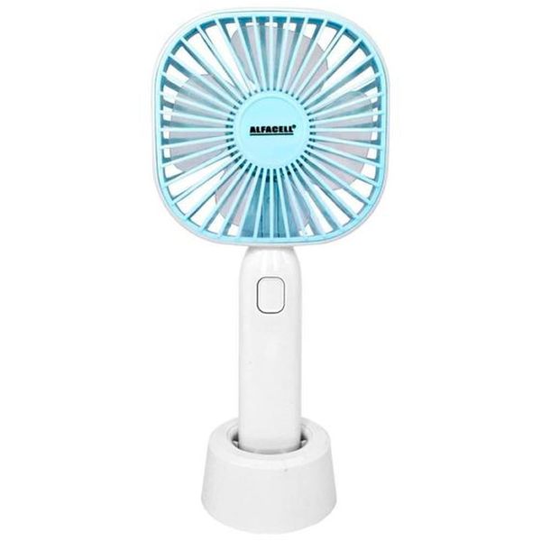 Mini Ventilador De Mesa Alfacell Potência 4,5W Azul AL12027 (MP)