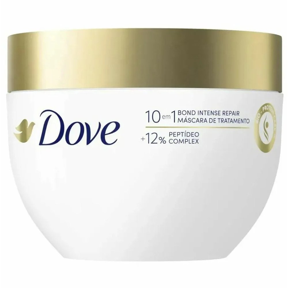 Máscara de Tratamento Capilar Dove 10 em 1 Bond Intense Repair