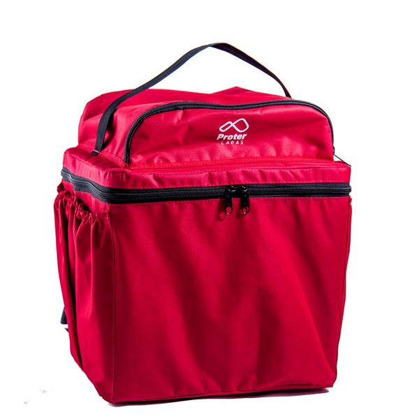 Bag De Entrega Protercapas 45 Litros Vermelho 1201029925 (MP)