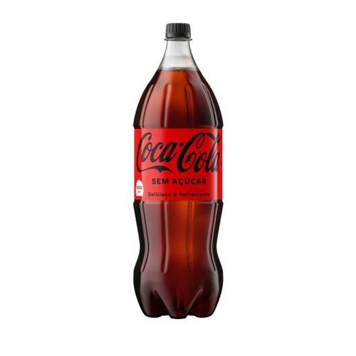 Refrigerante Coca-Cola Sem Açúcar PET 2L