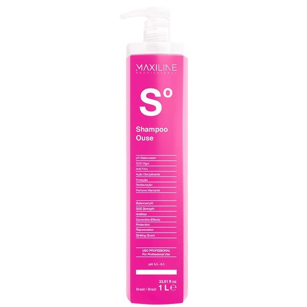 Shampoo Profissional Maxiline Ouse 1L (MP)