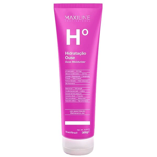 Máscara Condicionante Profissional Maxiline Ouse 300g (MP)