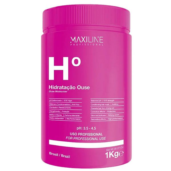 Máscara Condicionante Profissional Maxiline Ouse 1Kg (MP)